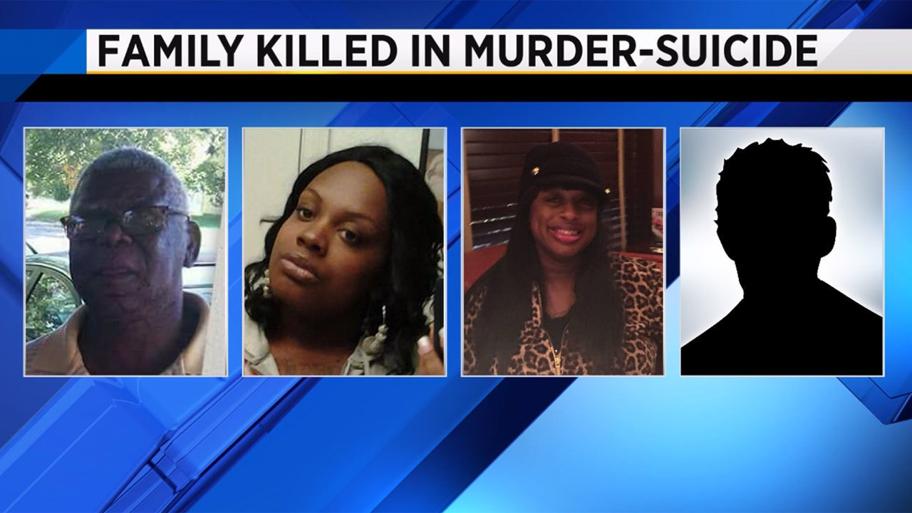 Names of 3 victims, shooter involved in murder-suicide released