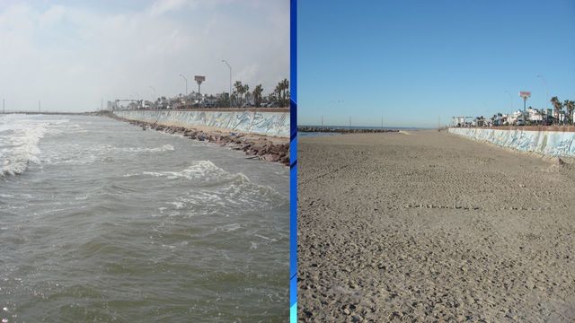 Ceremony To Mark End Of Galveston Beach Expansion Project