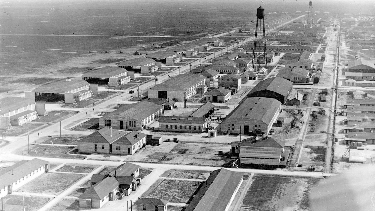 Ellington Airport celebrates 100th anniversary