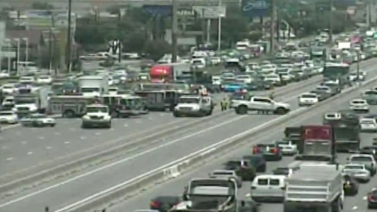 Southbound 59 Southwest Freeway reopens at Bellaire after ...