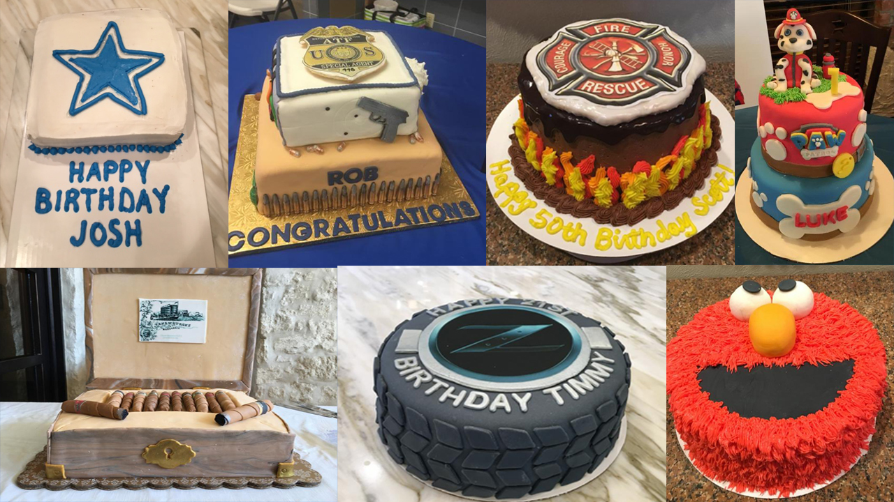 14-year-old Cypress boy has serious cake skills