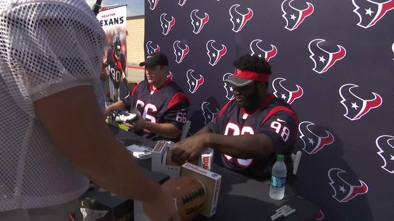 Freebies with texans win