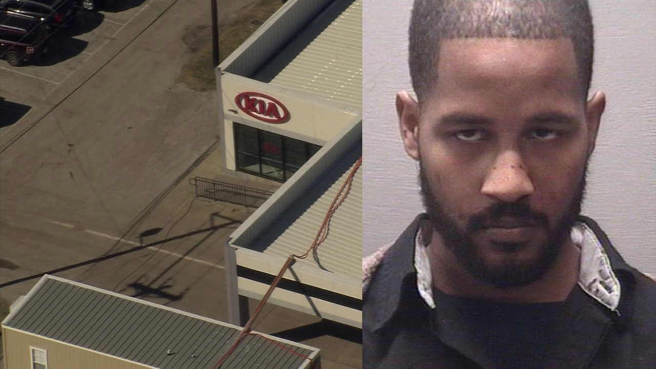 Employee shoots supervisor at Dickinson car dealership, police say