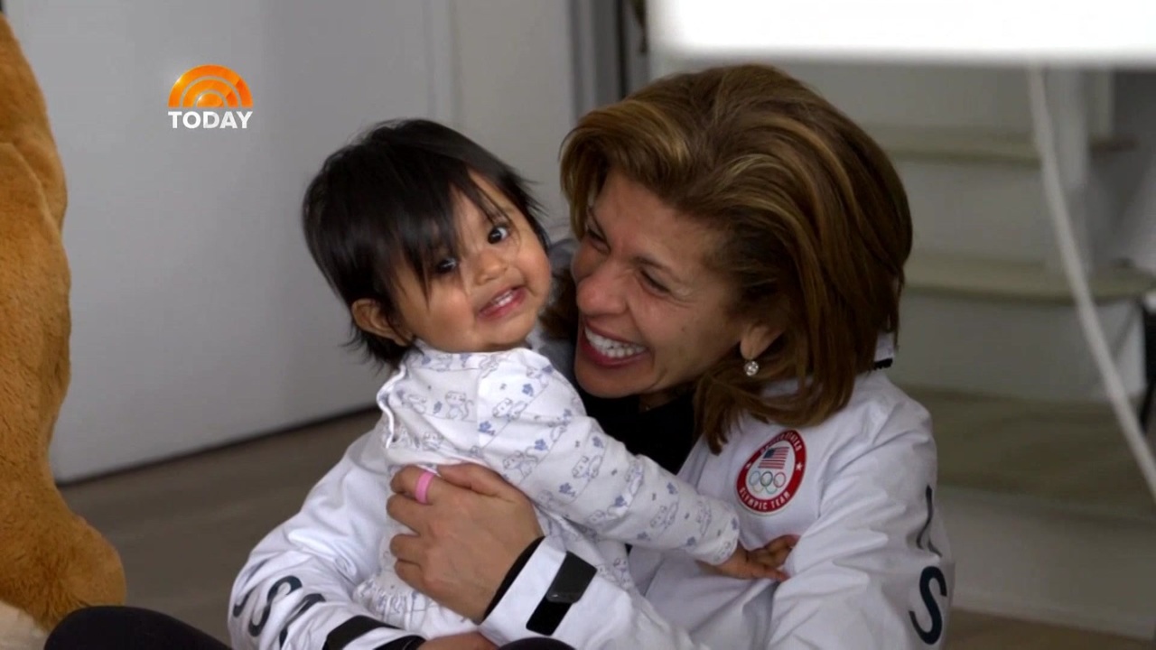 hoda kotb baby book