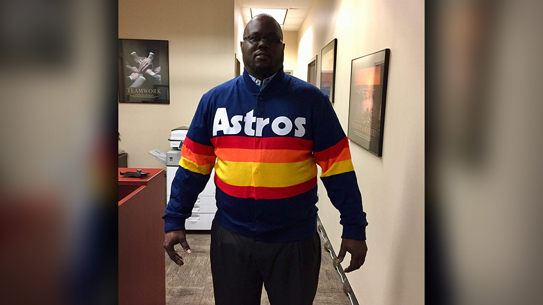 Nostalgic Astros sweater made famous by Kate Upton is back in stock