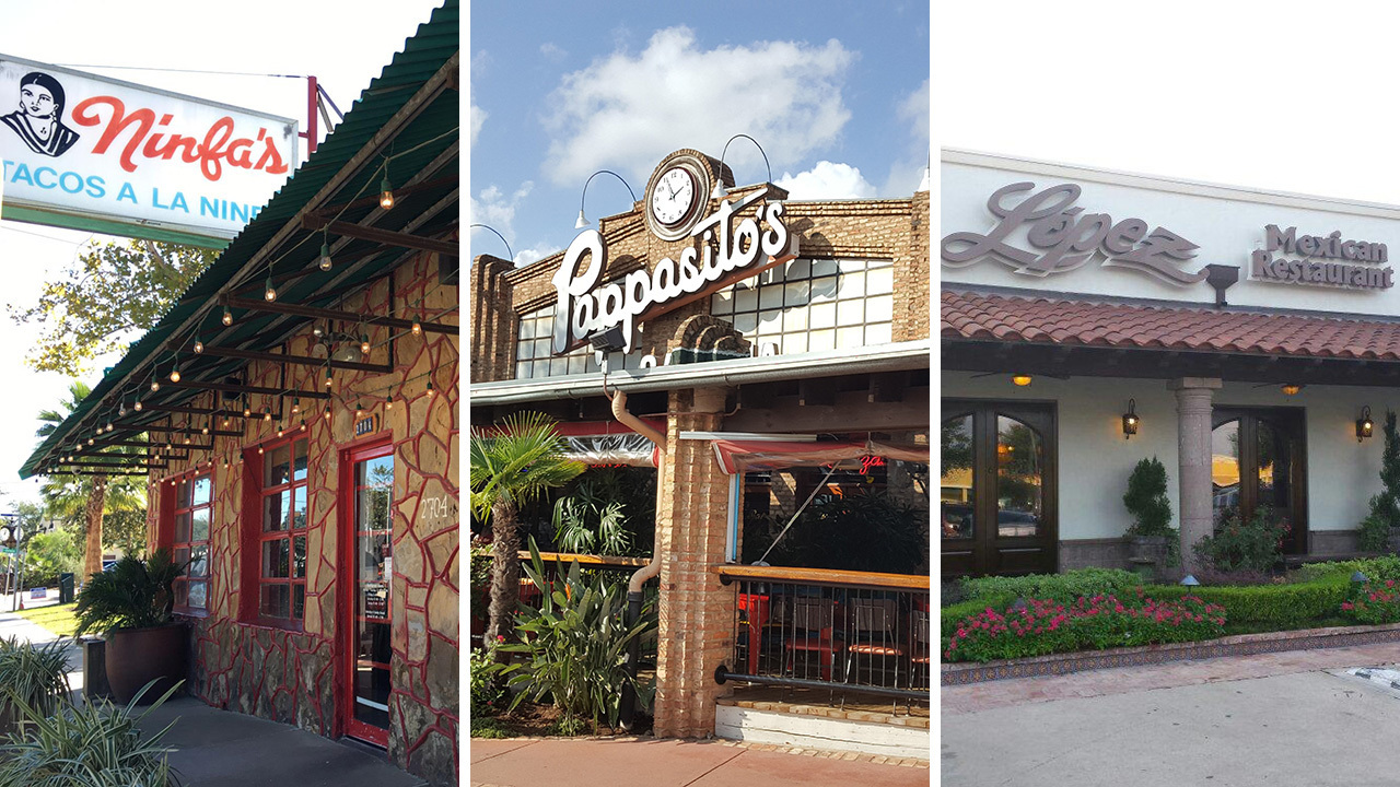 These are the 10 most popular Mexican restaurants in Houston,...