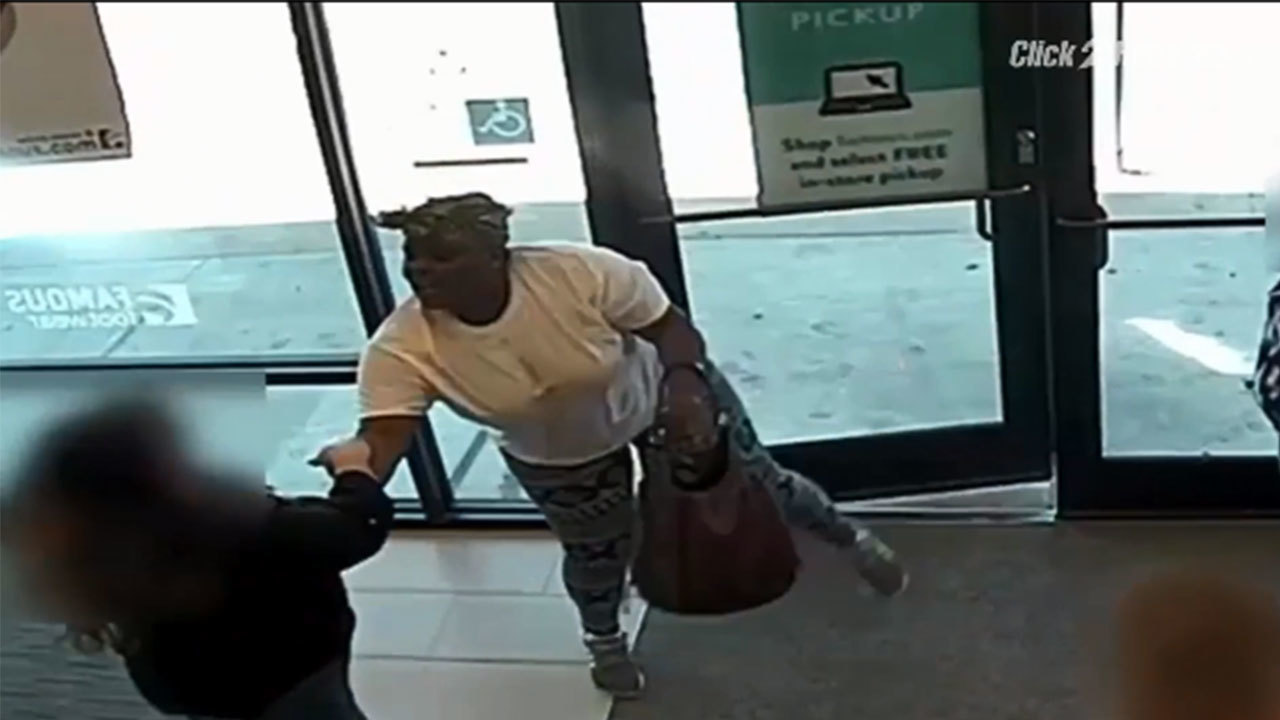Deputies Search For Violent Lifter At Famous Footwear