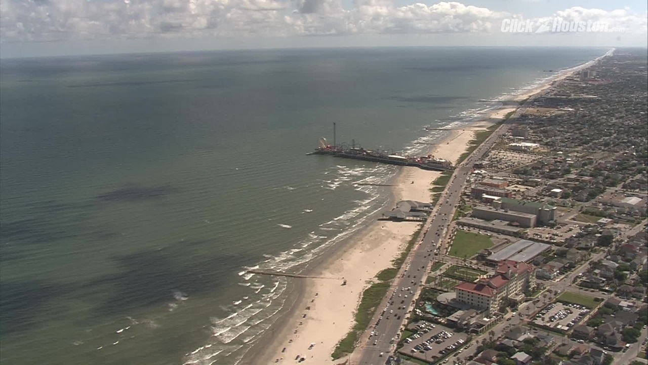 Clear water at Galveston beaches? Here's why