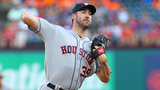 Justin Verlander recovers from 1st-pitch HR, Astros top Rangers 7-3