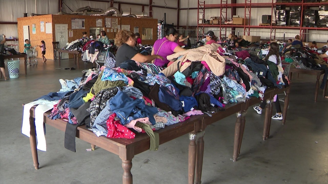 Where to get department store clothing at garage sale prices