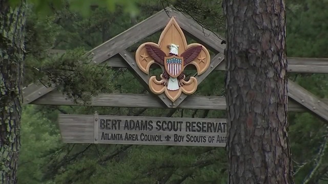 Cypress Crushed By Tree At Boy Scout Camp In Georgia