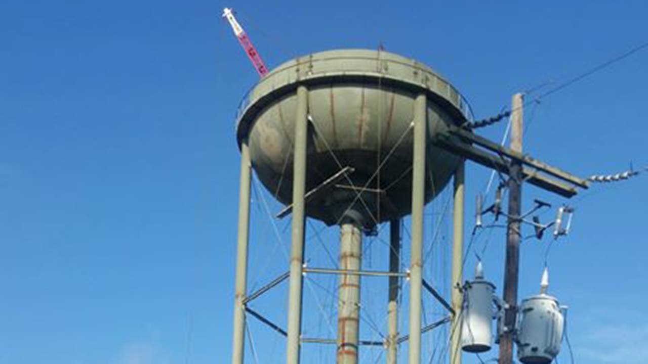 1 killed, 1 injured in construction accident at water tower in...