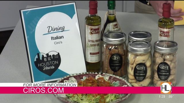 Houston Hearts S Best Italian Restaurant