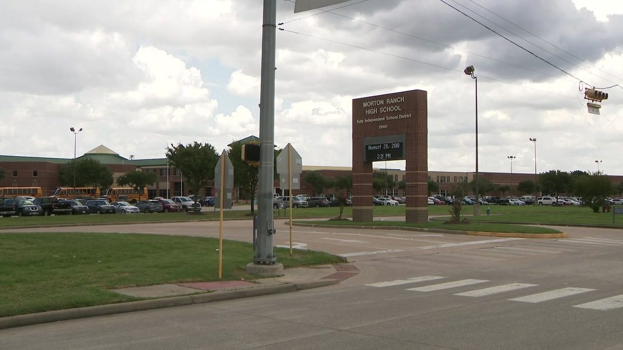 Katy ISD Morton Ranch HS student arrested for making...