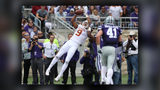 Texas Longhorns hold off Kansas State 19-14 to snap road skid
