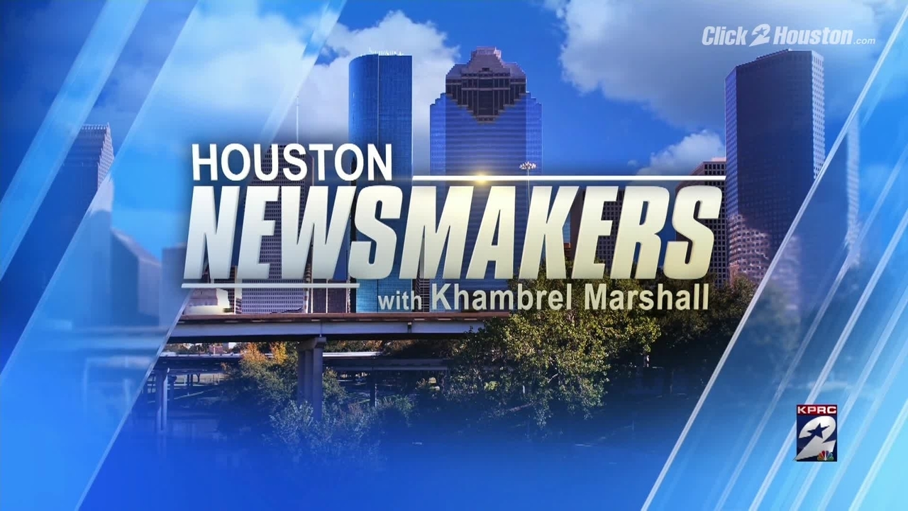 Houston Newsmakers for Oct. 14: Advocate against abuse by...