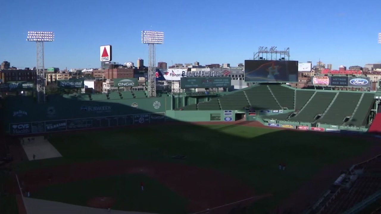 Fenway Park remains a Boston icon