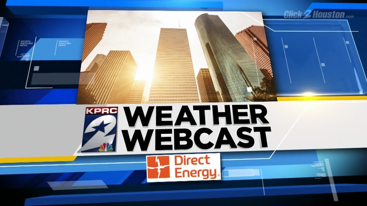 Cold front brings rain, big temperature drop to Houston