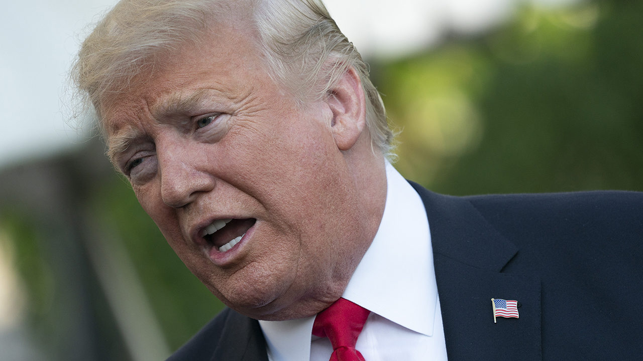 President Donald Trump's Houston rally moved from NRG Center...
