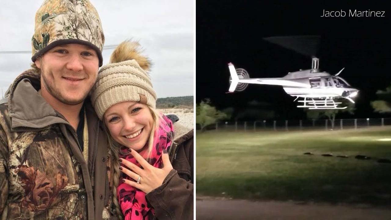Newlyweds killed in helicopter crash after leaving wedding...