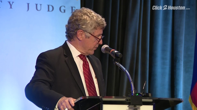 Ed Emmett Dethroned After 11 Years As Harris County Judge Video Thumbnail For Ed Emmett Speaks On Nov 6 2018