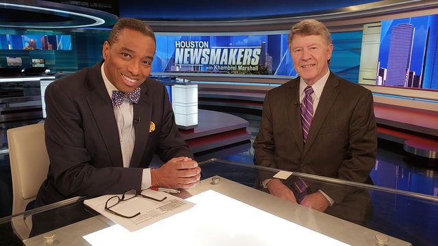 Newsmakers For Dec 2 Harris County Judge Ed Emmett On Video Thumbnail For Houston Newsmakers Straight Ticket Was The Critical Factor