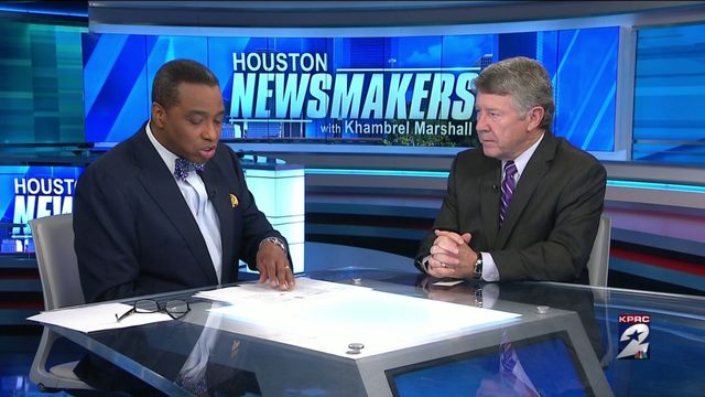Newsmakers For Dec 2 Harris County Judge Ed Emmett On Video Thumbnail For Houston Newsmakers Historic Flood Bond And Next Job Starts In January