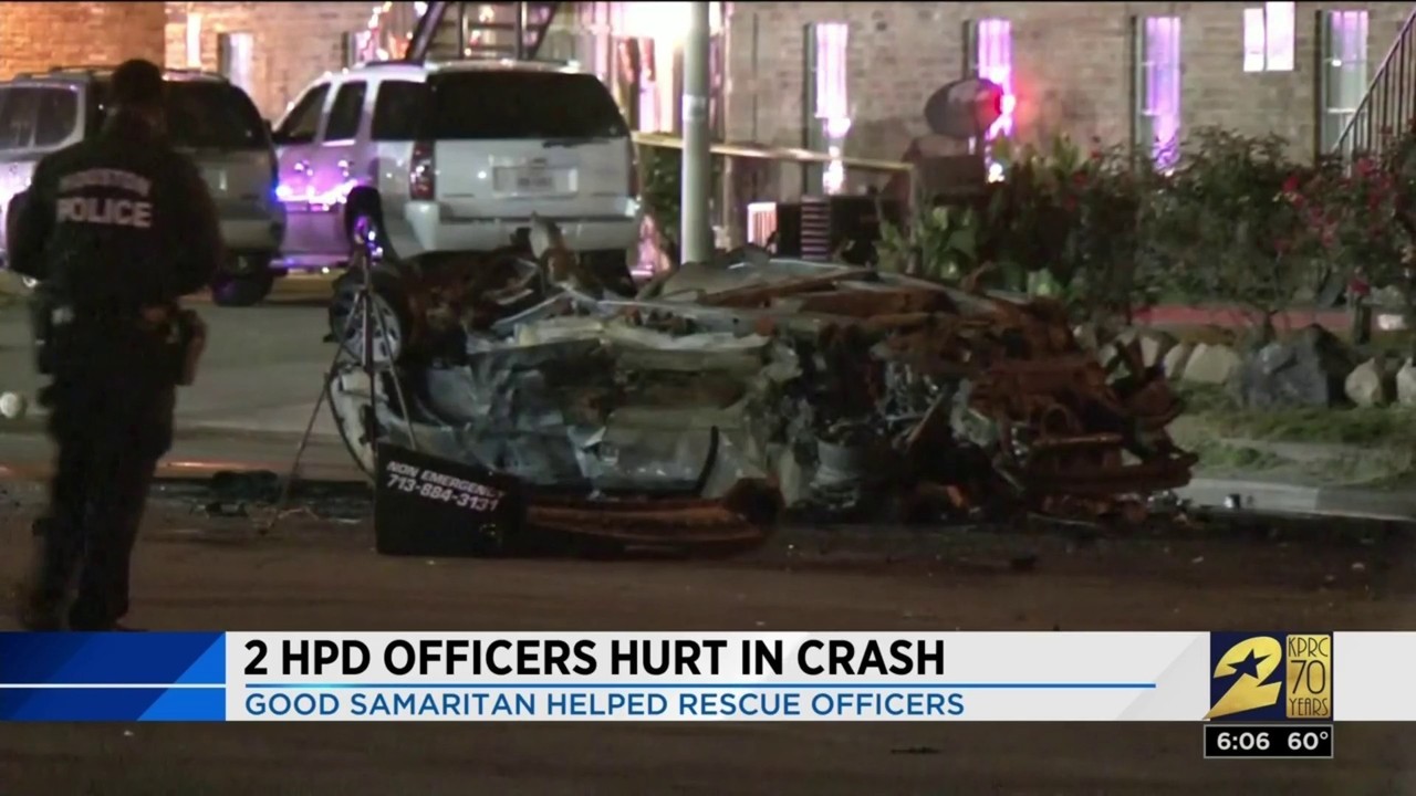 police release photo of man charged in fiery crash that hpd incident report online
