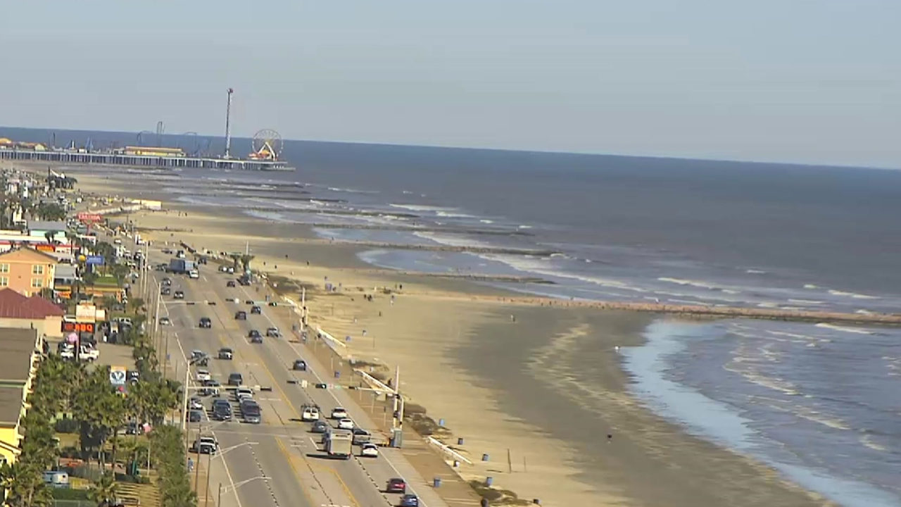 Galveston beach to get an upgrade