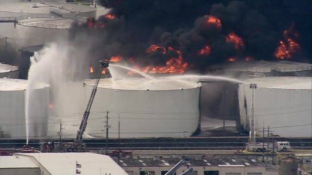 What are the legal ramifications after Deer Park chemical fire?
