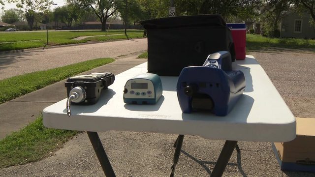 This is how scientists are monitoring air after Deer Park chemical fire