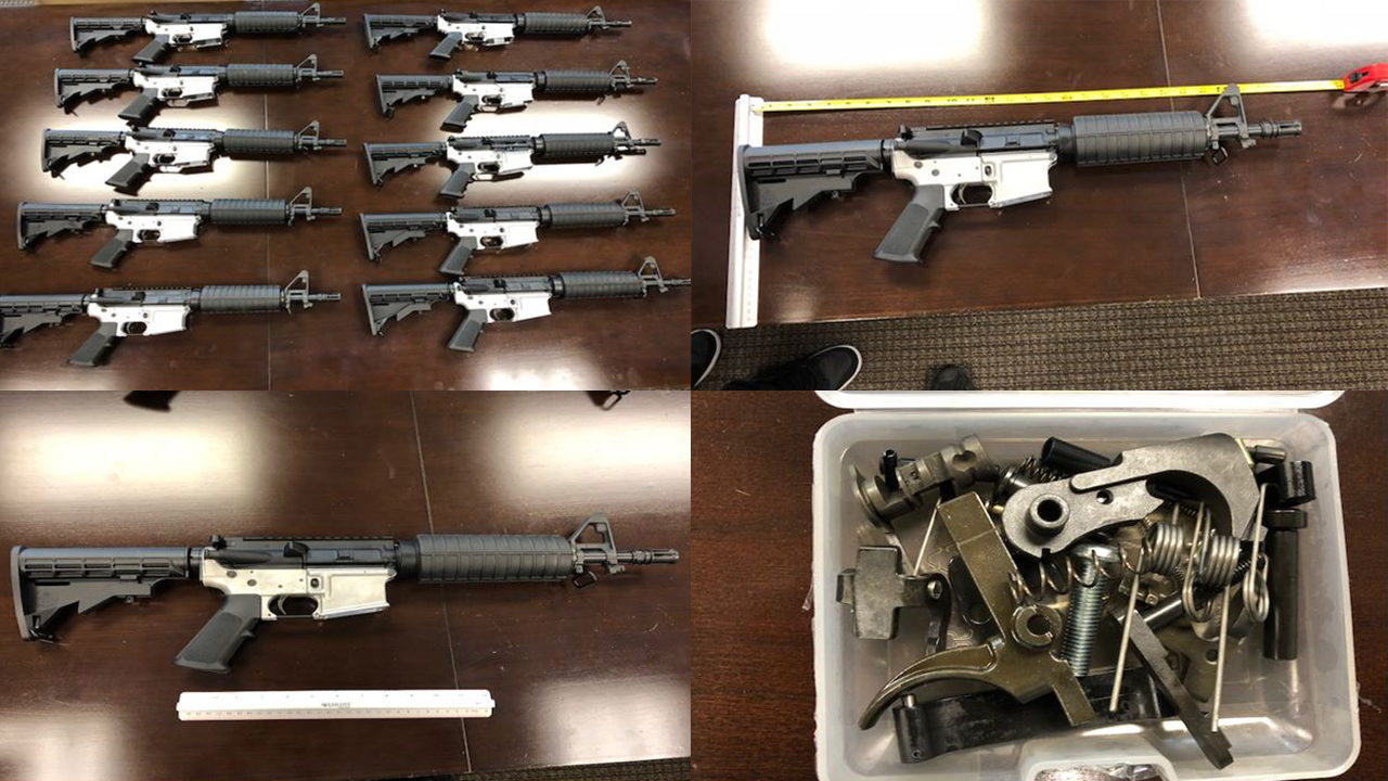 ATF talks about Conroe man caught selling machine guns