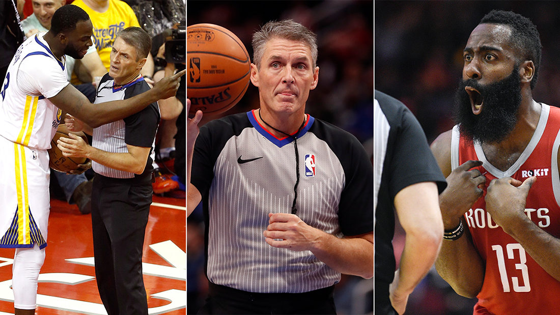 He s Baaack Scott Foster Heads Up Referees For 