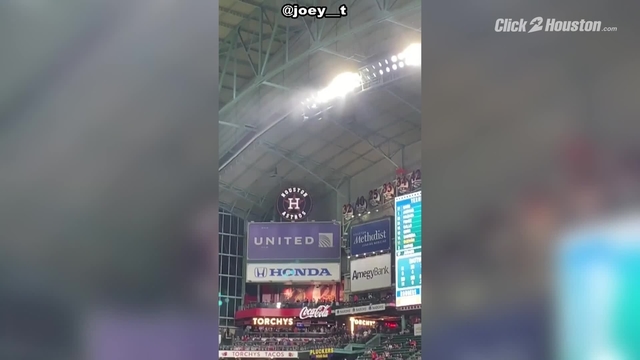 Why does the Minute Maid Park roof leak? Here's what the Astros are saying