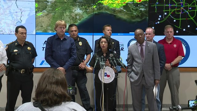 Harris County: High-water vehicles, barricades deployed ahead of heavy rain