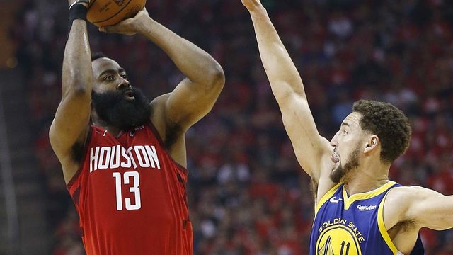 Rockets eliminated from playoffs after 118-113 loss to Warriors in Game 6