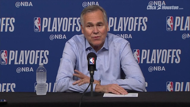 Mike D'Antoni on looking ahead to next season