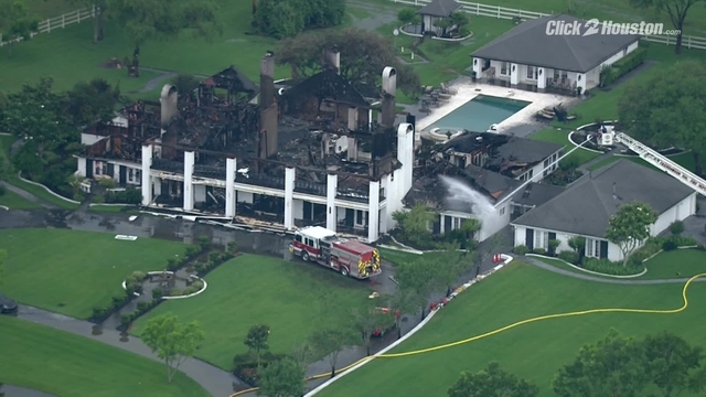 Lightning causes $2M mansion fire