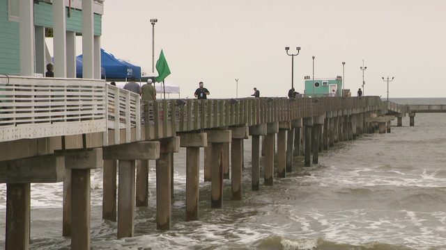 Galveston residents spared from major flooding by short-lived storms
