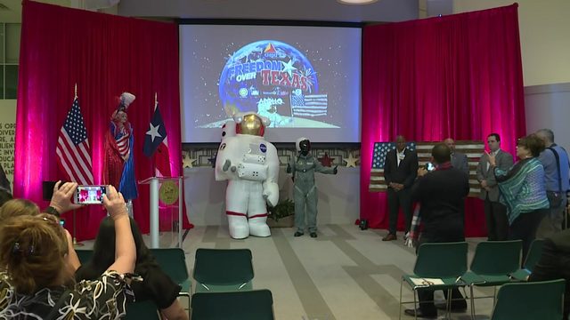 Freedom Over Texas: Apollo moon landing tribute; performances by Jake&hellip;