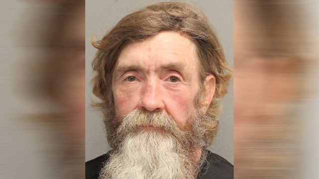 Man accused of fondling self in front of children