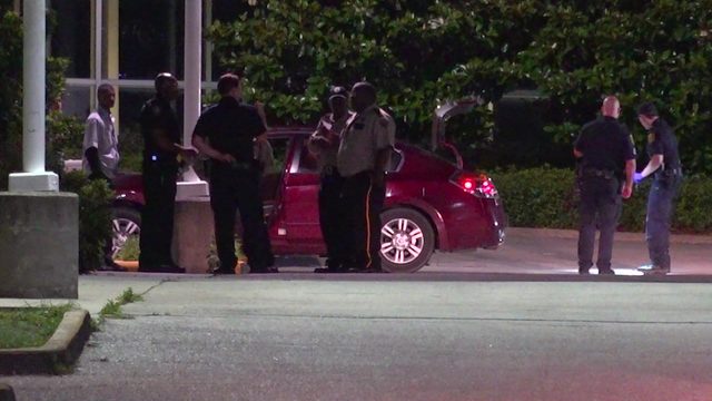 Man arrested after opening fire in LBJ Hospital parking lot, police say