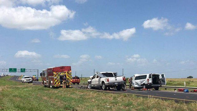 5 family members, including 2 children, killed in 3-vehicle crash on 59&hellip;