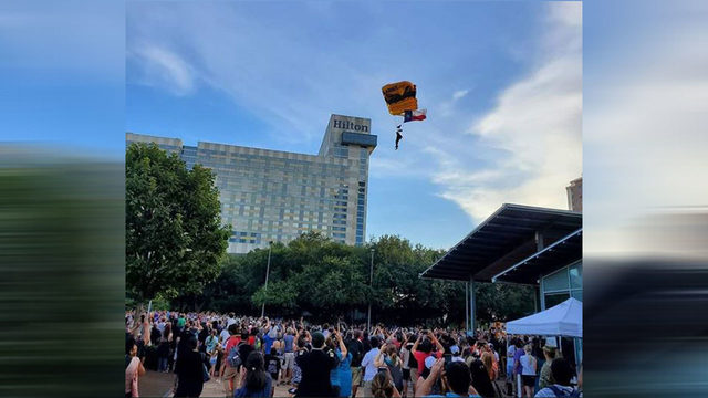 NASA celebrates 50th anniversary of Apollo 11 at Discovery Green