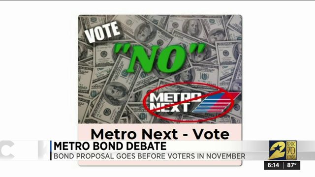 METRO bond debate