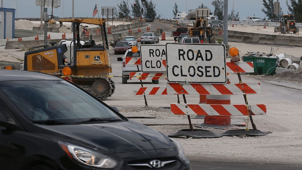 4 construction hot spots to avoid on Houston highways this weekend - KPRC Click2Houston
