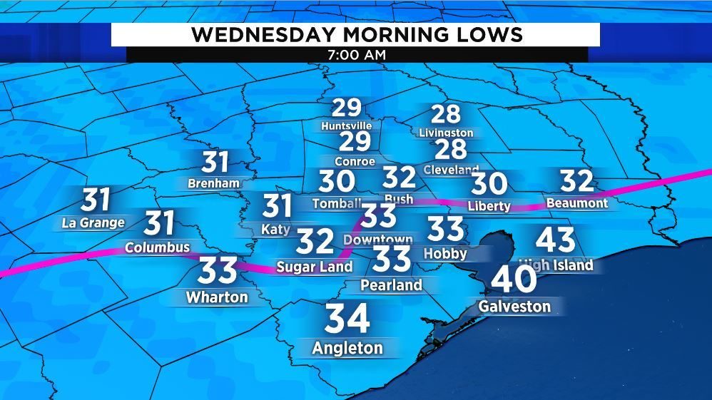 When does Houston typically experience its first Fall freeze? - KPRC Click2Houston