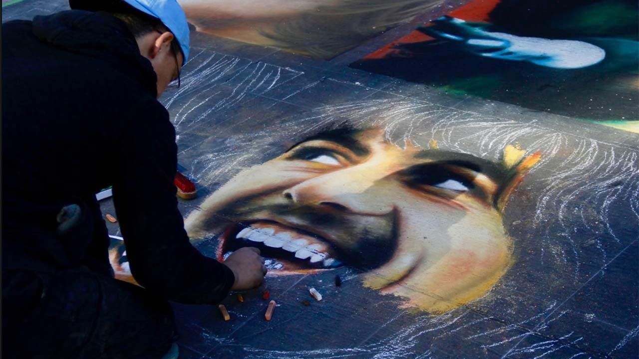 Houston is holding a massive sidewalk chalk art festival in... - KPRC Click2Houston